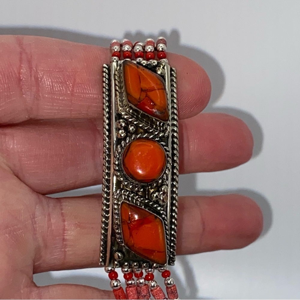 Tibetan gemstone bracelet